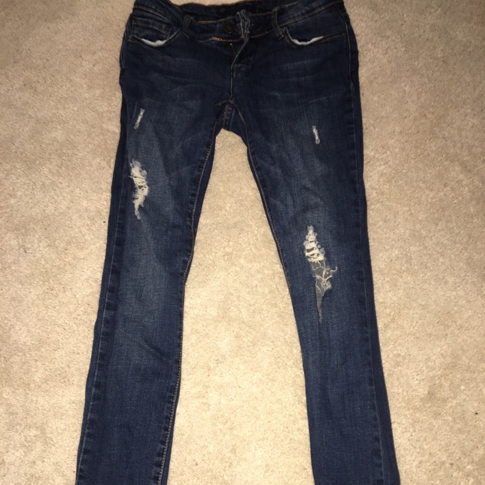 Ripped jeans